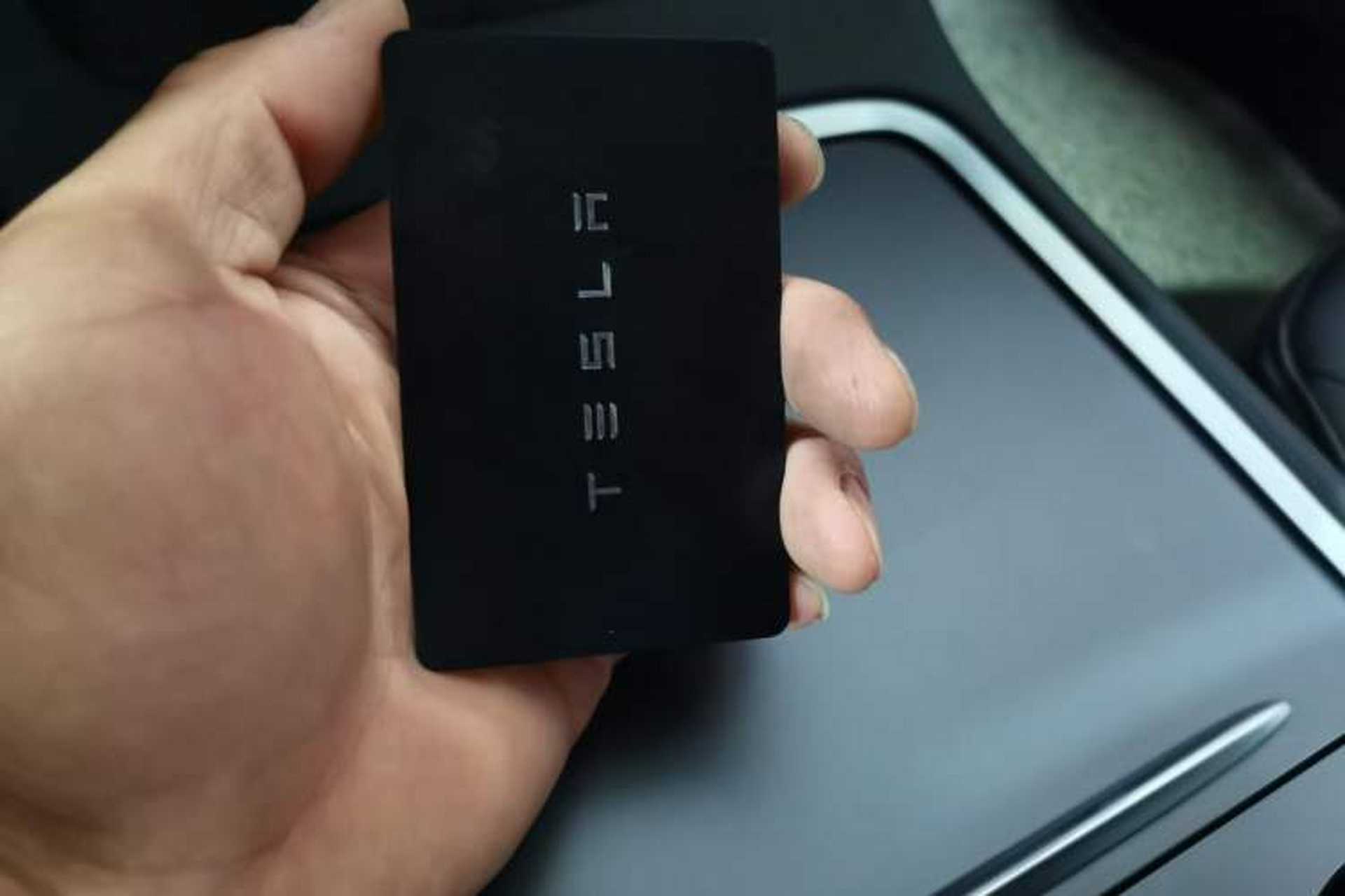 Used Tesla Model 3 2021 Performance High-Performance All-Wheel-Drive Version 3D6 Vehicle Key