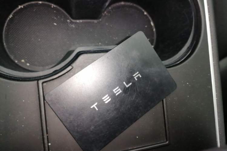 Used Tesla Model 3 2021 Standard Range Rear-Drive Upgraded Version Vehicle Key