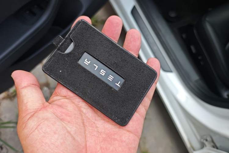 Used Tesla Model 3 2021 Standard Range Rear-Drive Upgraded Version Vehicle Key
