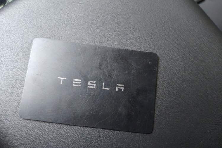 Used Tesla Model 3 2021 Revised Version Standard Range Rear-Wheel Drive Upgraded Edition 3D1 Vehicle Key