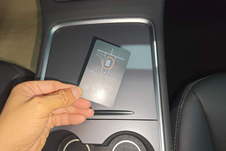 Used Tesla Model 3 2021 Performance High-Performance All-Wheel-Drive Version 3D6 Vehicle Key