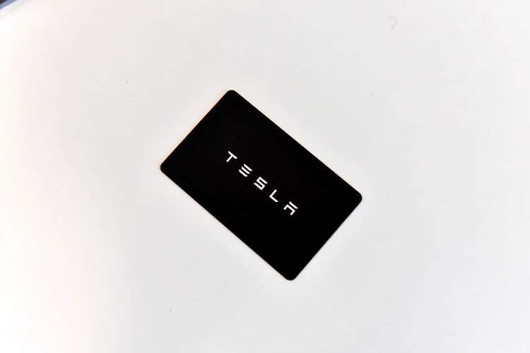 Used Tesla Model 3 2021 Revised Version Standard Range Rear-Wheel Drive Upgraded Edition 3D1 Vehicle Key