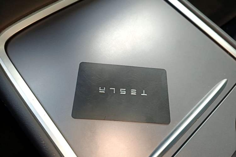 Used Tesla Model 3 2021 Standard Range Rear-Drive Upgraded Version Vehicle Key