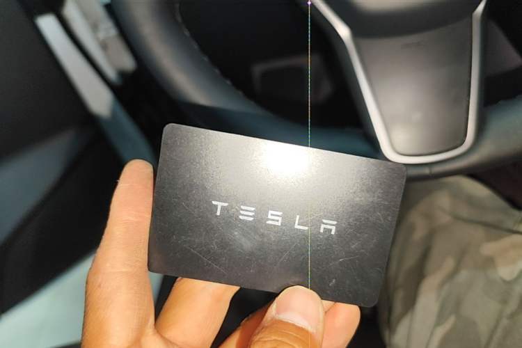 Used Tesla Model 3 2021 Standard Range Rear-Wheel Drive Upgraded Version 3D6 Vehicle Key