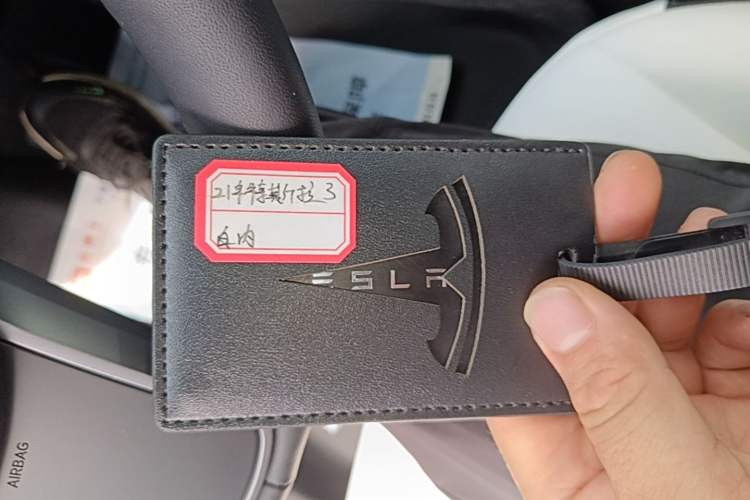 Used Tesla Model 3 2021 Standard Range Rear-Drive Upgraded Version Vehicle Key