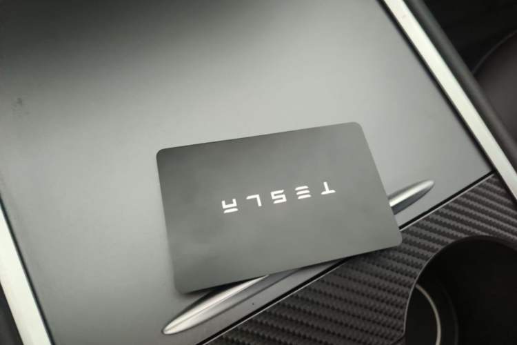 Used Tesla Model 3 2021 Standard Range Rear-Drive Upgraded Version Vehicle Key