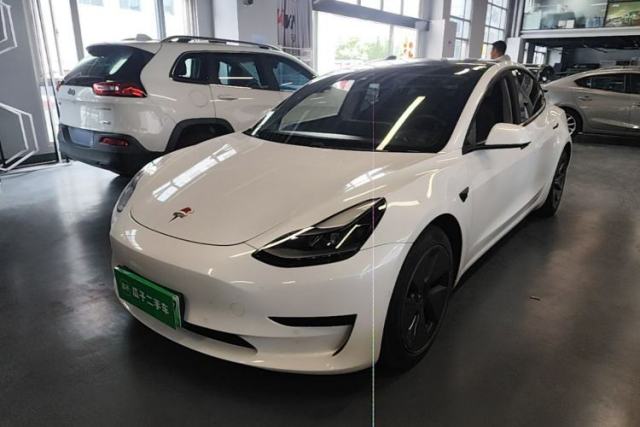 Used Tesla Model 3 2021 Standard Range Rear-Drive Upgraded Version