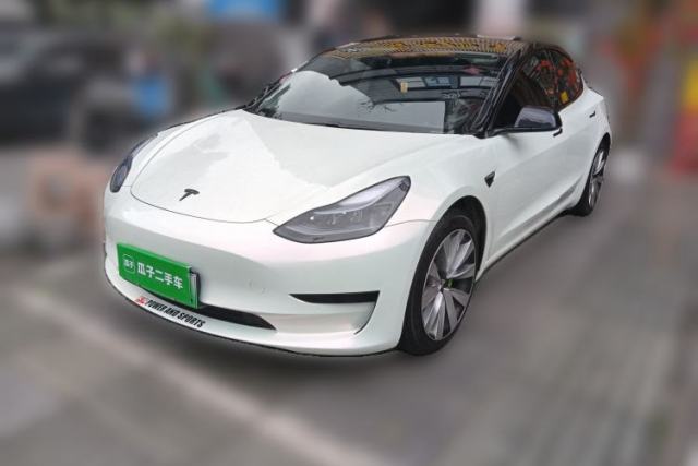 Used Tesla Model 3 2021 Standard Range Rear-Drive Upgraded Version