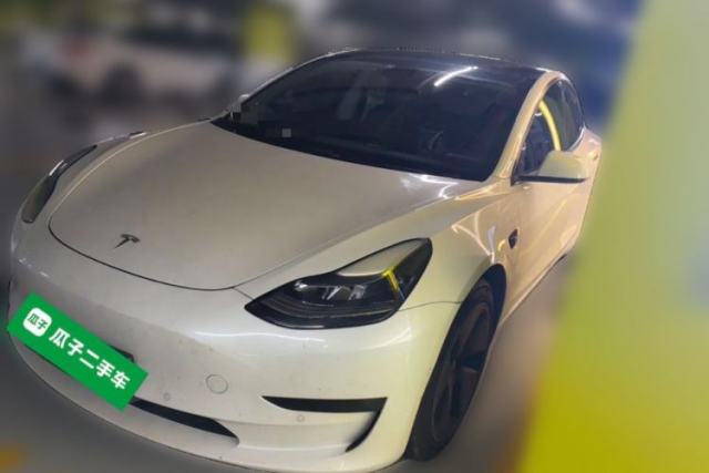Used Tesla Model 3 2021 Revised Version Standard Range Rear-Wheel Drive Upgraded Edition 3D1