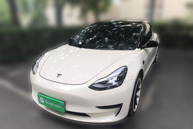 Used Tesla Model 3 2021 Revised Version Standard Range Rear-Wheel Drive Upgraded Edition 3D1
