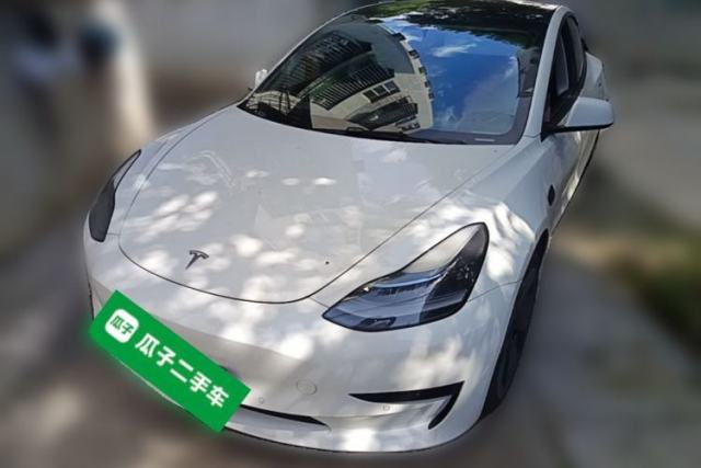 Used Tesla Model 3 2021 Revised Version Standard Range Rear-Wheel Drive Upgraded Edition 3D1