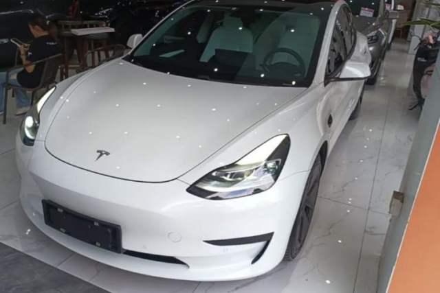 Used Tesla Model 3 2021 Standard Range Rear-Drive Upgraded Version