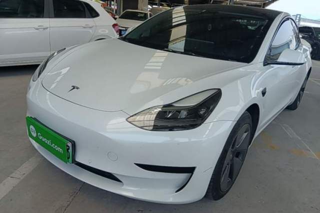 Used Tesla Model 3 2021 Standard Range Rear-Drive Upgraded Version