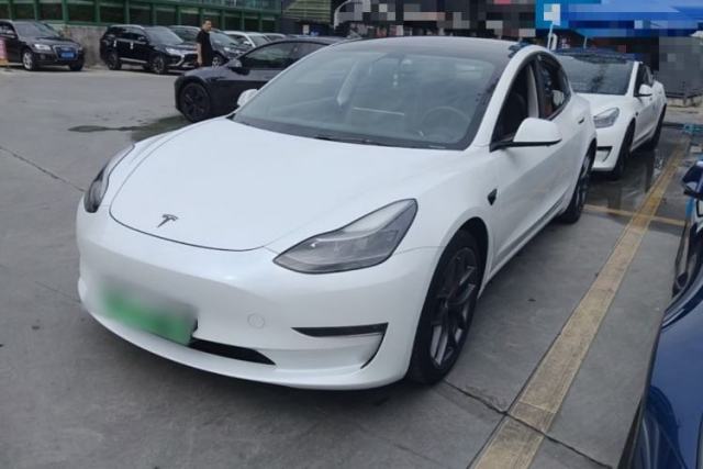 Used Tesla Model 3 2021 Performance High-Performance All-Wheel-Drive Version 3D6