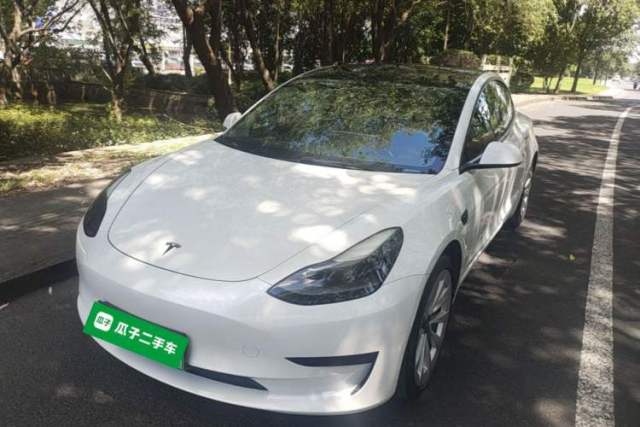 Used Tesla Model 3 2021 Standard Range Rear-Wheel Drive Upgraded Version 3D6