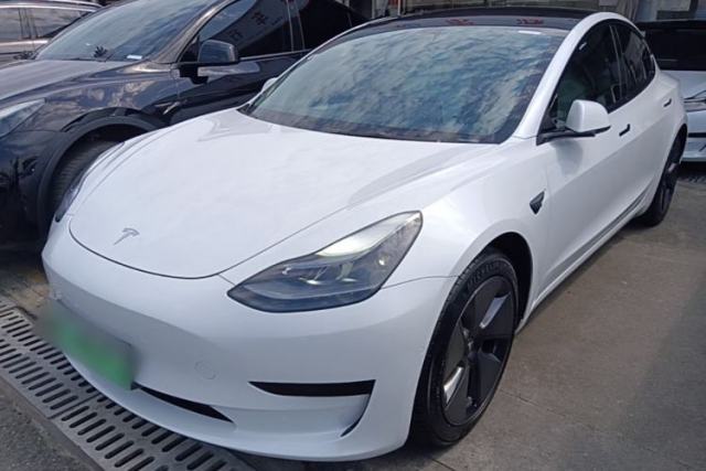 Used Tesla Model 3 2021 Standard Range Rear-Drive Upgraded Version