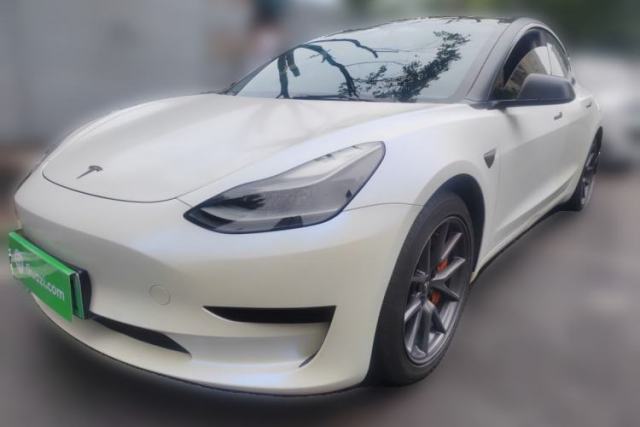 Used Tesla Model 3 2021 Standard Range Rear-Wheel Drive Upgraded Version 3D6