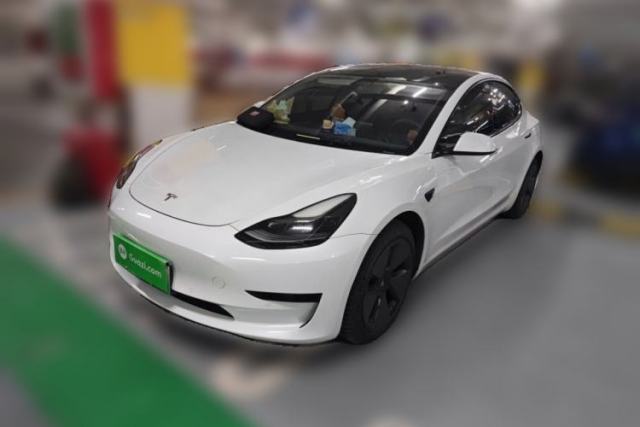 Used Tesla Model 3 2021 Standard Range Rear-Drive Upgraded Version