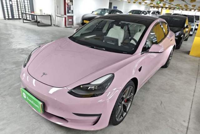 Used Tesla Model 3 2021 Revised Performance Version with All-Wheel Drive 3D1