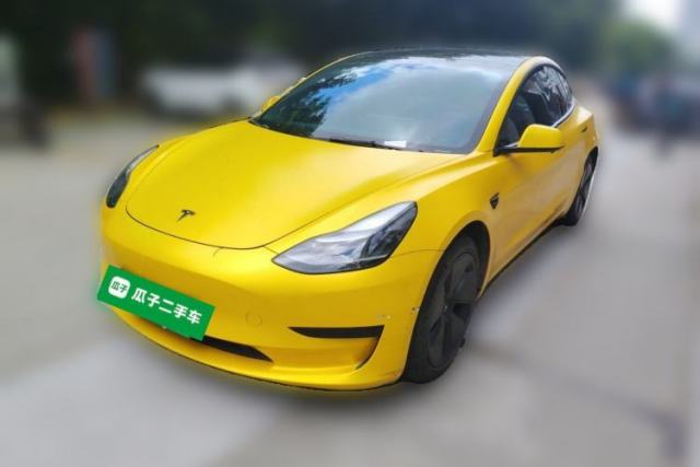 Used Tesla Model 3 2021 Revised Version Standard Range Rear-Wheel Drive Upgraded Edition 3D1