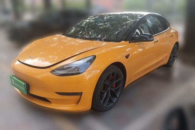 Used Tesla Model 3 2021 Performance High-Performance All-Wheel-Drive Version