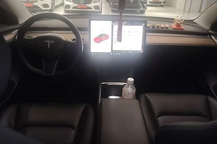Used Tesla Model 3 2021 Standard Range Rear-Wheel Drive Upgraded Version 3D6 Center Console
