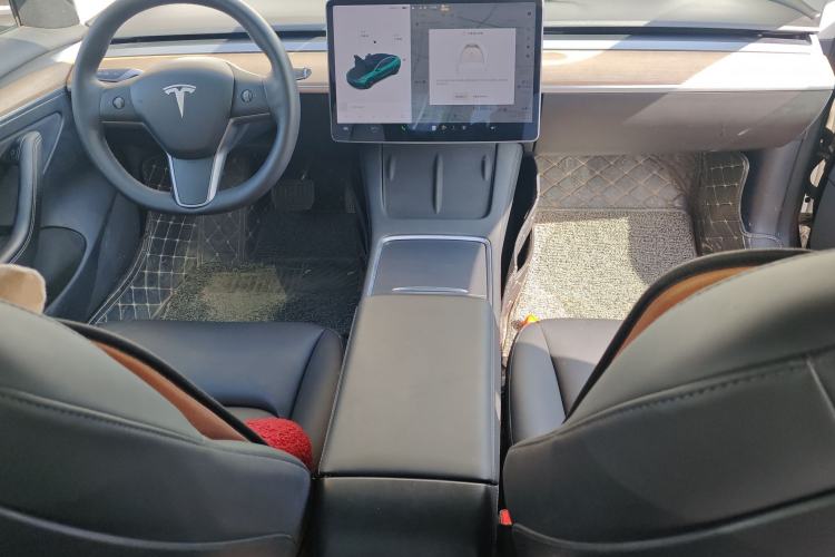 Used Tesla Model 3 2021 Standard Range Rear-Wheel Drive Upgraded Version 3D6 Center Console