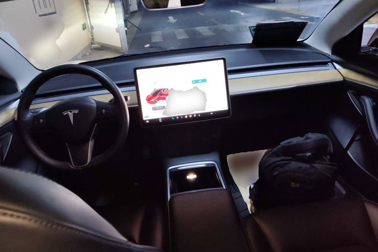 Used Tesla Model 3 2021 Standard Range Rear-Wheel Drive Upgraded Version 3D6 Center Console