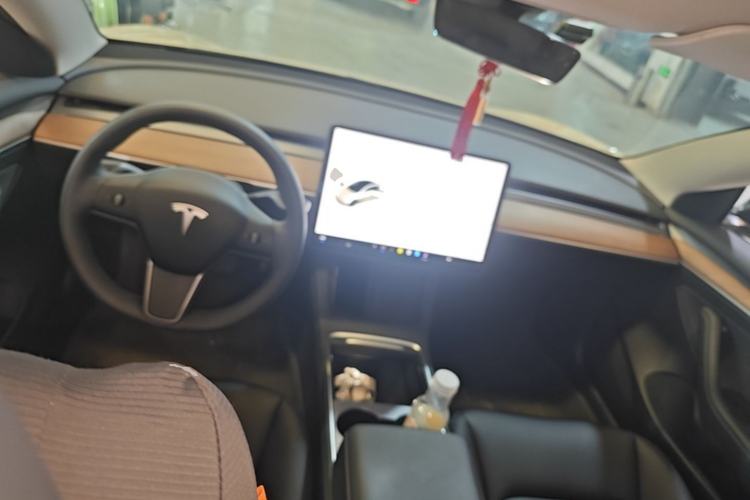 Used Tesla Model 3 2021 Standard Range Rear-Drive Upgraded Version Center Console
