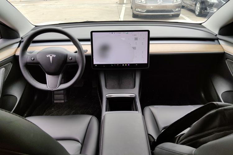 Used Tesla Model 3 2021 Standard Range Rear-Wheel Drive Upgraded Version 3D6 Center Console