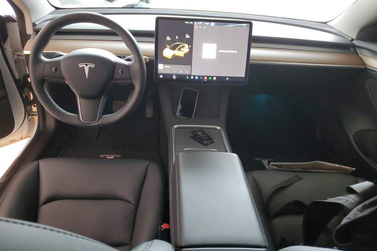 Used Tesla Model 3 2021 Standard Range Rear-Drive Upgraded Version Center Console