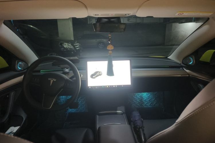 Used Tesla Model 3 2021 Standard Range Rear-Drive Upgraded Version Center Console