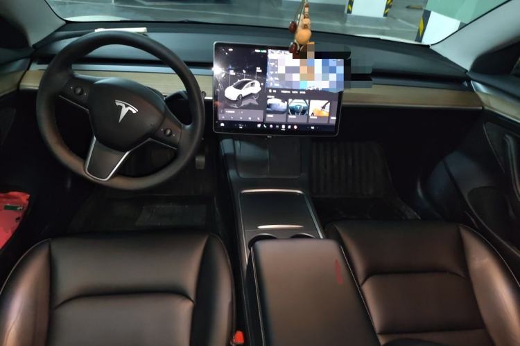 Used Tesla Model 3 2021 Revised Version Standard Range Rear-Wheel Drive Upgraded Edition 3D1 Center Console