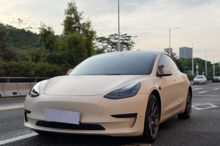 Used Tesla Model 3 2021 Revised Version Standard Range Rear-Wheel Drive Upgraded Edition 3D1 Guazi used car, China used car export, Used car for sale, Used  cars, Cheapest cars for sale