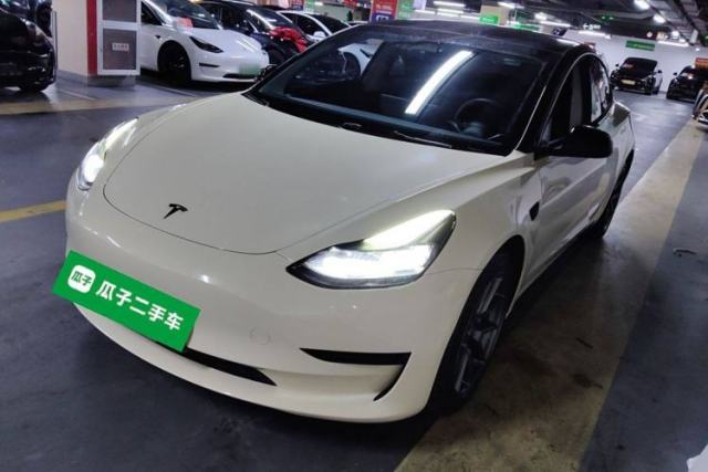 Used Tesla Model 3 2021 Standard Range Rear-Wheel Drive Upgraded Version 3D6