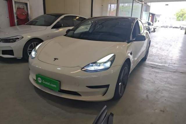 Used Tesla Model 3 2021 Standard Range Rear-Drive Upgraded Version