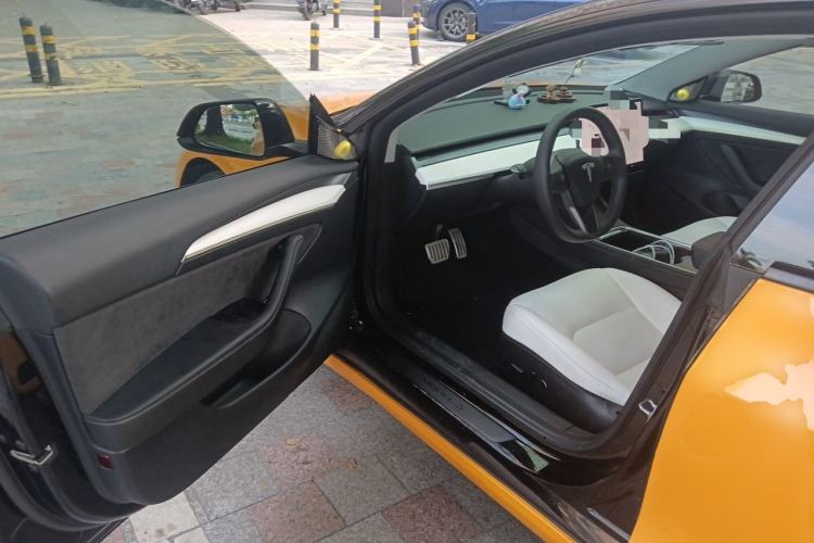 Used Tesla Model 3 2021 Performance High-Performance All-Wheel-Drive Version Driver Seat