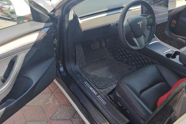 Used Tesla Model 3 2021 Standard Range Rear-Wheel Drive Upgraded Version 3D6 Driver Seat