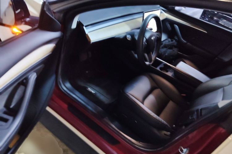Used Tesla Model 3 2021 Standard Range Rear-Wheel Drive Upgraded Version 3D6 Driver Seat