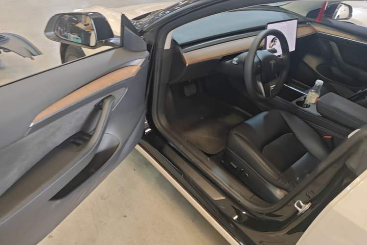 Used Tesla Model 3 2021 Standard Range Rear-Drive Upgraded Version Driver Seat