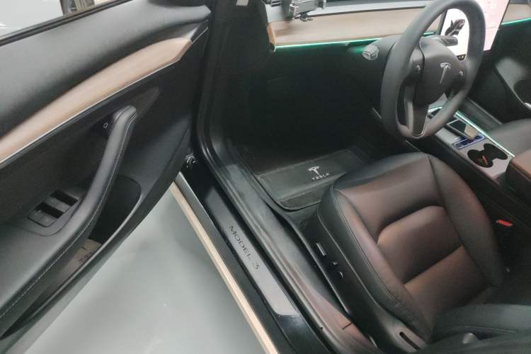 Used Tesla Model 3 2021 Revised Version Standard Range Rear-Wheel Drive Upgraded Edition 3D1 Driver Seat