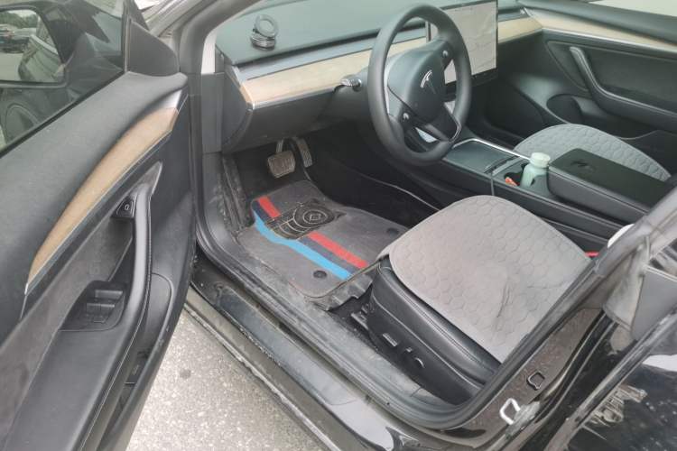 Used Tesla Model 3 2021 Revised Version Standard Range Rear-Wheel Drive Upgraded Edition 3D1 Driver Seat