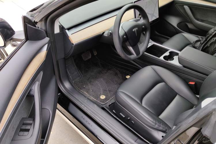 Used Tesla Model 3 2021 Standard Range Rear-Wheel Drive Upgraded Version 3D6 Driver Seat
