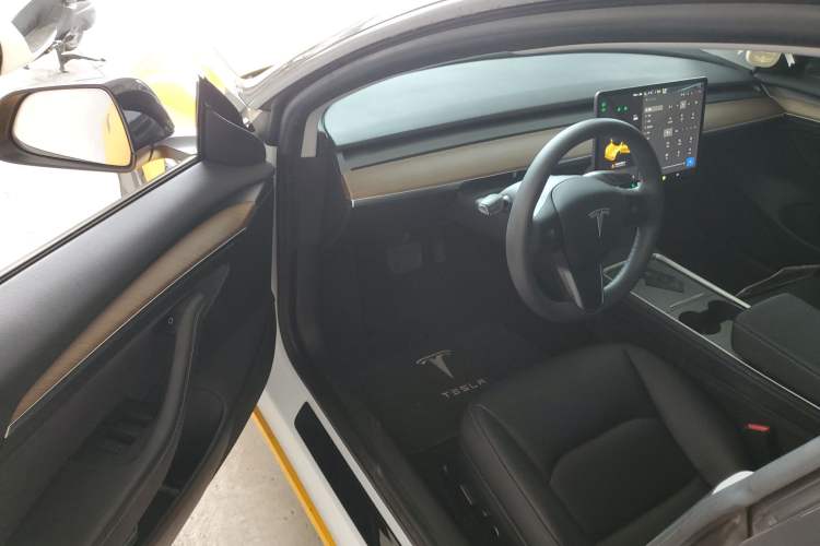 Used Tesla Model 3 2021 Standard Range Rear-Drive Upgraded Version Driver Seat