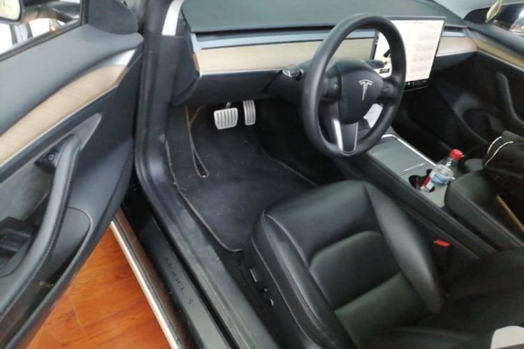 Used Tesla Model 3 2021 Performance High-Performance All-Wheel-Drive Version Driver Seat
