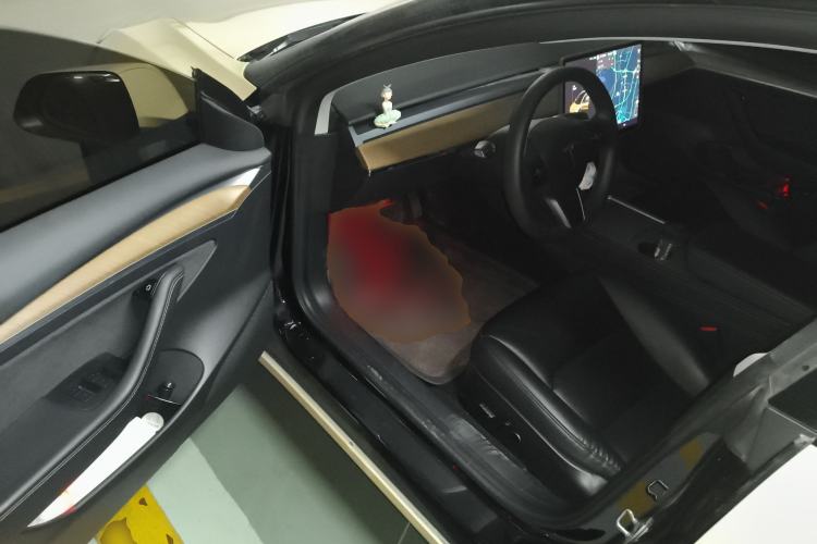 Used Tesla Model 3 2021 Standard Range Rear-Drive Upgraded Version Driver Seat