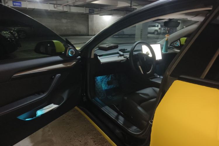 Used Tesla Model 3 2021 Standard Range Rear-Drive Upgraded Version Driver Seat