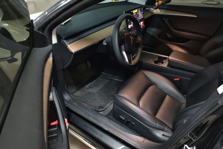 Used Tesla Model 3 2021 Revised Version Standard Range Rear-Wheel Drive Upgraded Edition 3D1 Driver Seat
