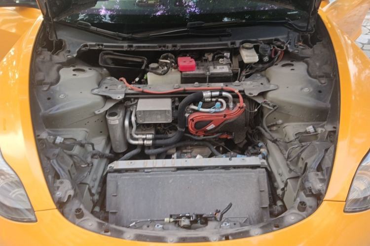 Used Tesla Model 3 2021 Performance High-Performance All-Wheel-Drive Version Engine Bay