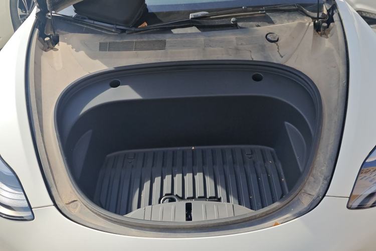 Used Tesla Model 3 2021 Standard Range Rear-Wheel Drive Upgraded Version 3D6 Engine Bay